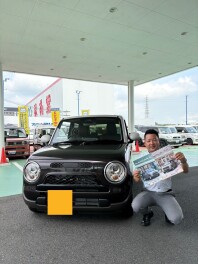 新型ラパン発売＆夏の大商談フェア本日までです！！
